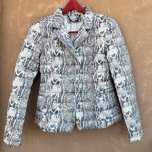 Anorak Duck Down Puffer Blazer